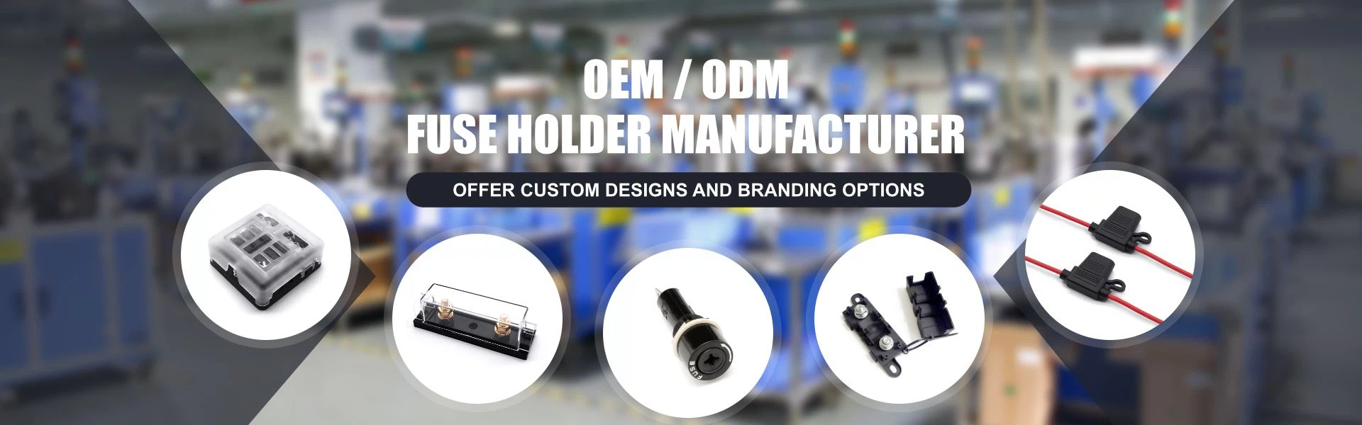 fuse holder fuse block fuse box