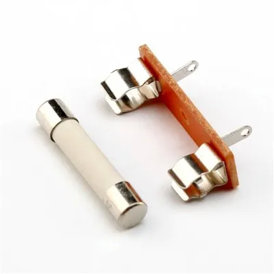 6 x 30 mm Sicherungsclip für Leiterplattenmontage