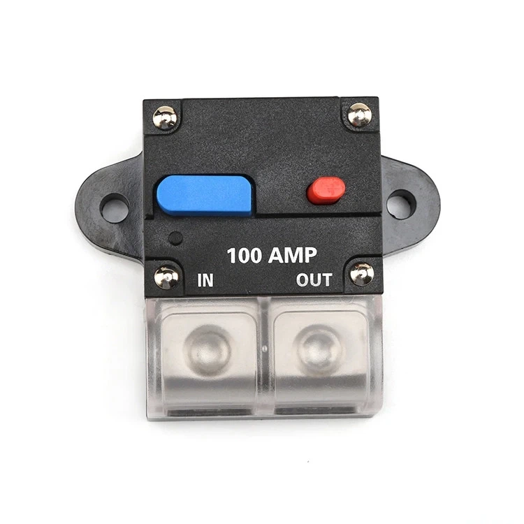 Manuell rücksetzbarer wasserdichter Schutzschalter für Car-Audio